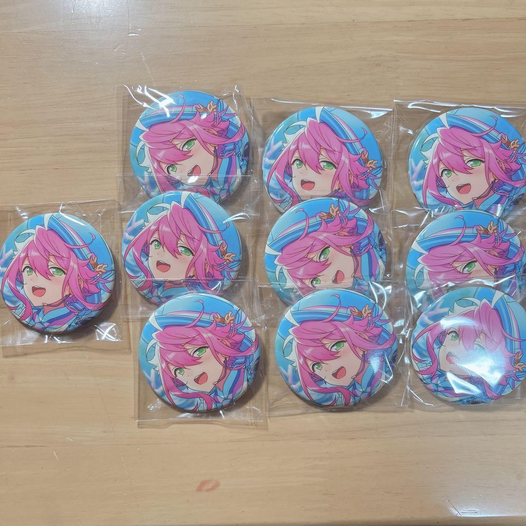 あんスタ イベコレ 缶バッジ 桃李 2023 summer idol