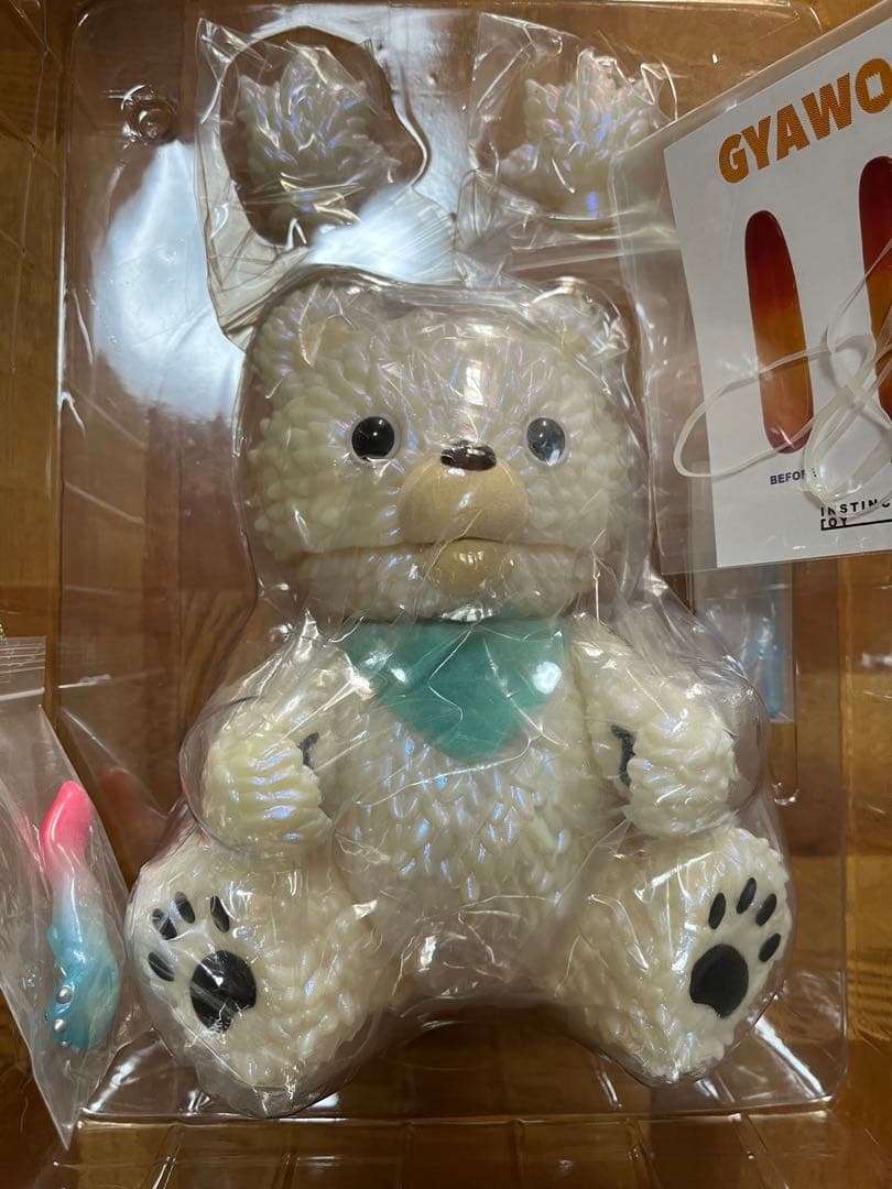 INSTINCTOY　2017ワンフェス夏　GYAWO Polor Bear