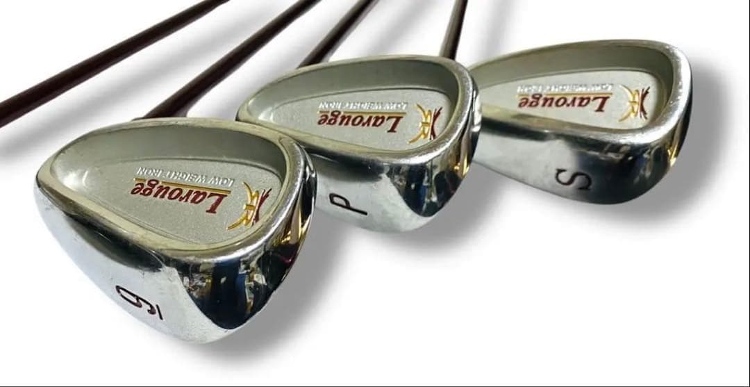 Larouge レディース ゴルフ クラブ 8本 セット 右 キャディ バック