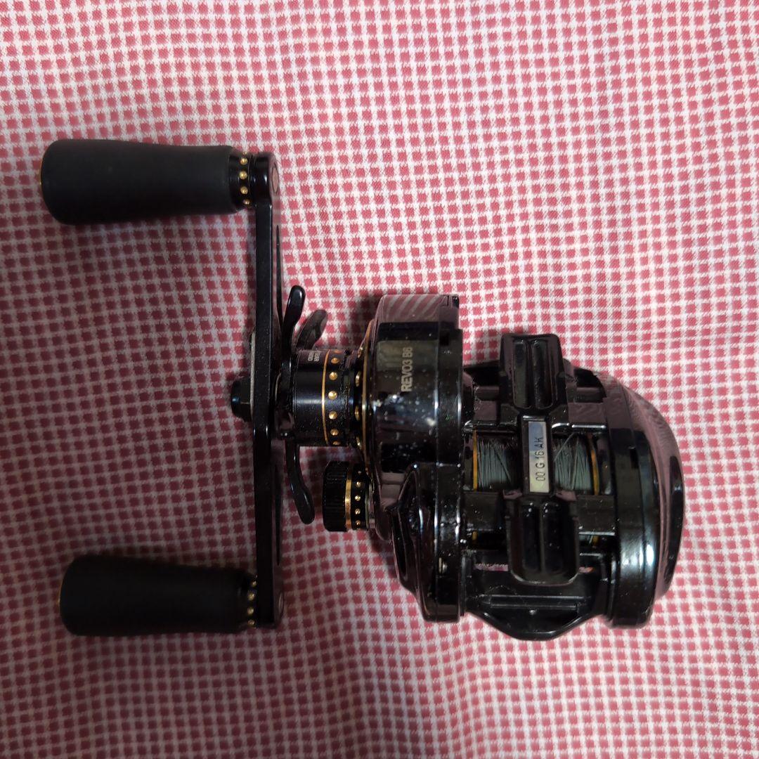 リール AbuGarcia Revo BLACK 6