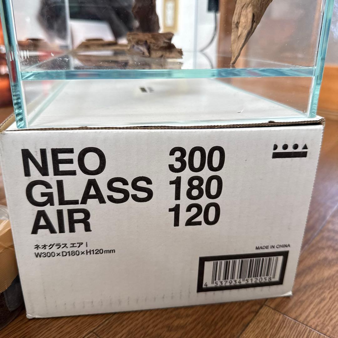 NEO GLASS AIR 小型ガラス水槽 30x18x12