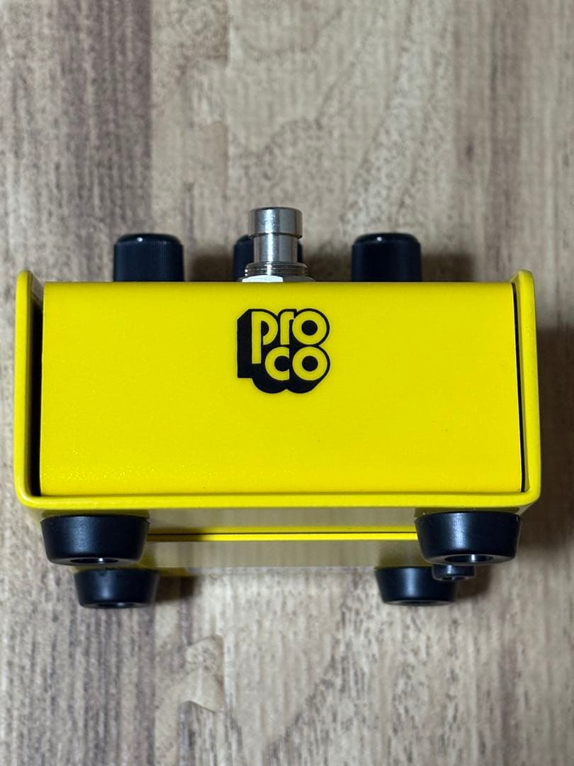 Pro Co RAT ギターエフェクター イエロー