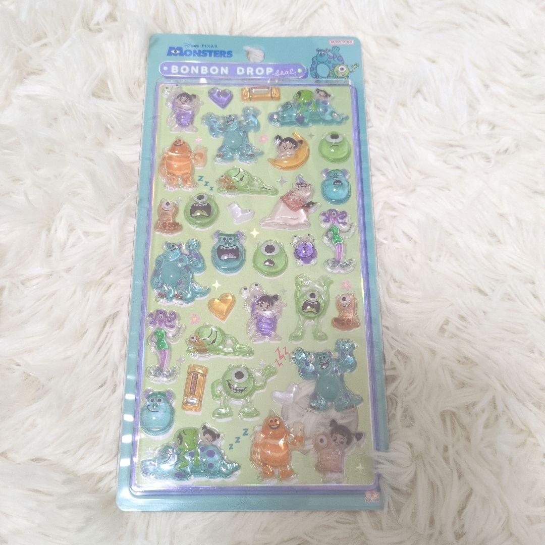 【正規品】ボンボンドロップシール　ディズニー　6枚セット