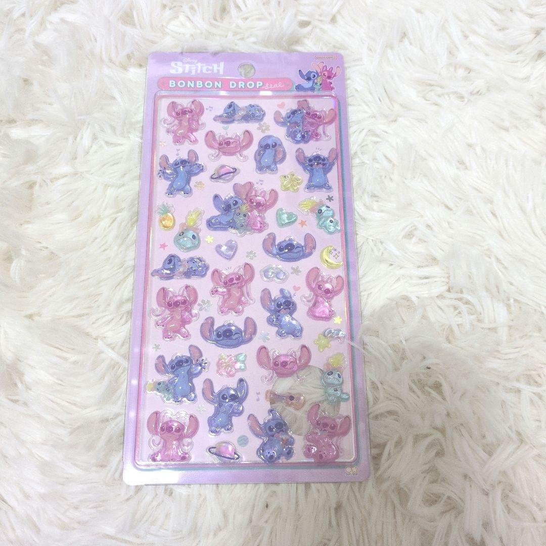 【正規品】ボンボンドロップシール　ディズニー　6枚セット