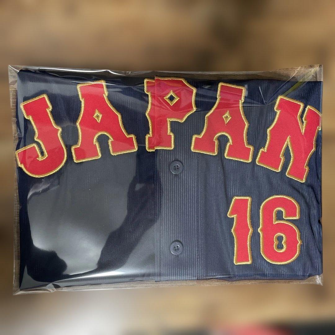 【未着用】WBC 大谷翔平 ビジターユニフォーム