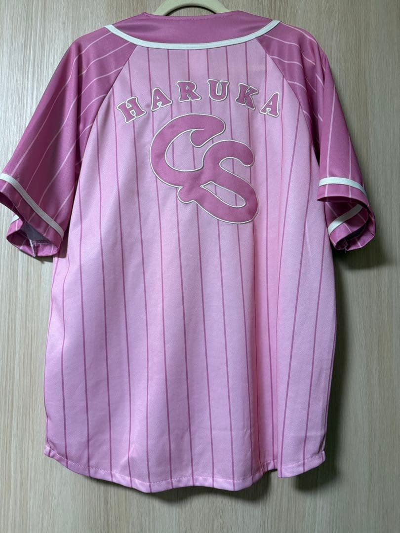 きゅーすと　桜庭遥花　ぱるたん　ユニフォーム　推しアピユニフォーム