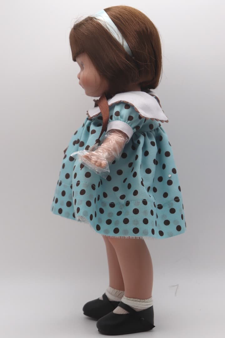 プリティー・リトル・パッツィー 水玉模様ドレスの人形 31cm