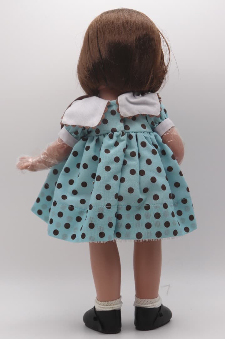 プリティー・リトル・パッツィー 水玉模様ドレスの人形 31cm