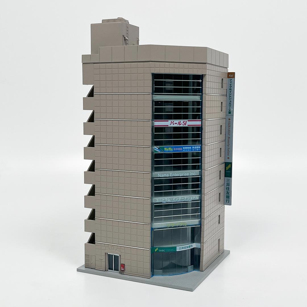 TOMIX Nゲージ 鉄道模型用ジオラマ 総合ビル 建物コレクション