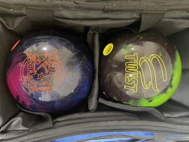 ボウリング　ボール　ボールバッグ　２個入り