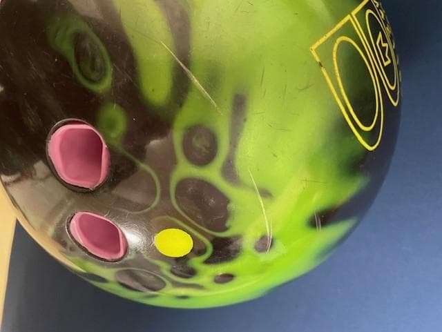 ボウリング　ボール　ボールバッグ　２個入り