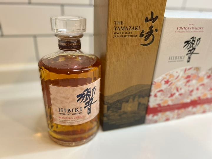 か*る様 サントリー山崎リミテッド2021・響ブロッサムハーモニー2021 4本