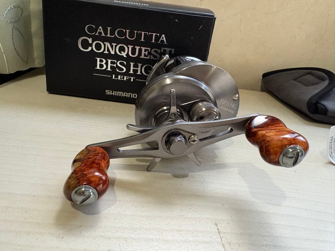 ★☆ シマノ 17カルカッタBFS HG レフト　カスタム