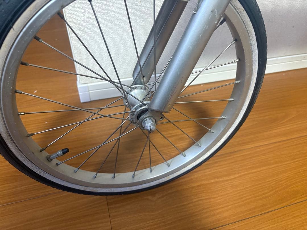 PROGRESS アルミ折りたたみ自転車｜14インチ｜軽量フレーム｜現状渡し