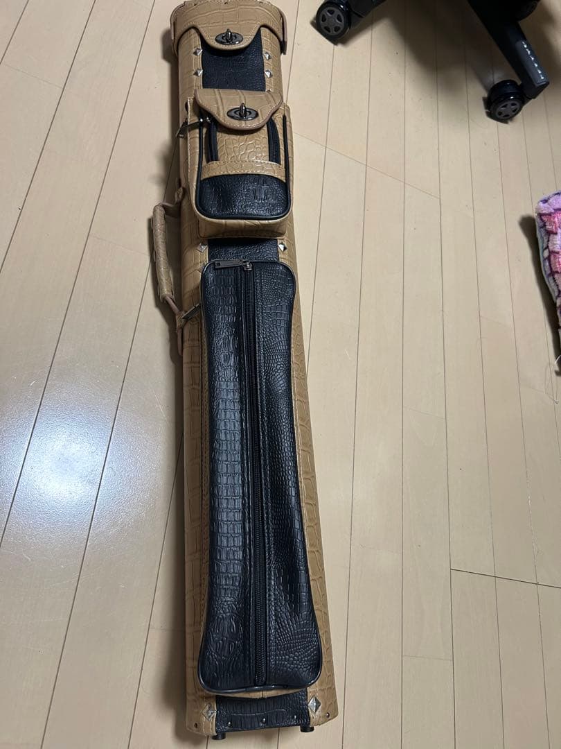 i*t様 早川工房　ブルーインパクト　バロンフレーム　カスタムキュー