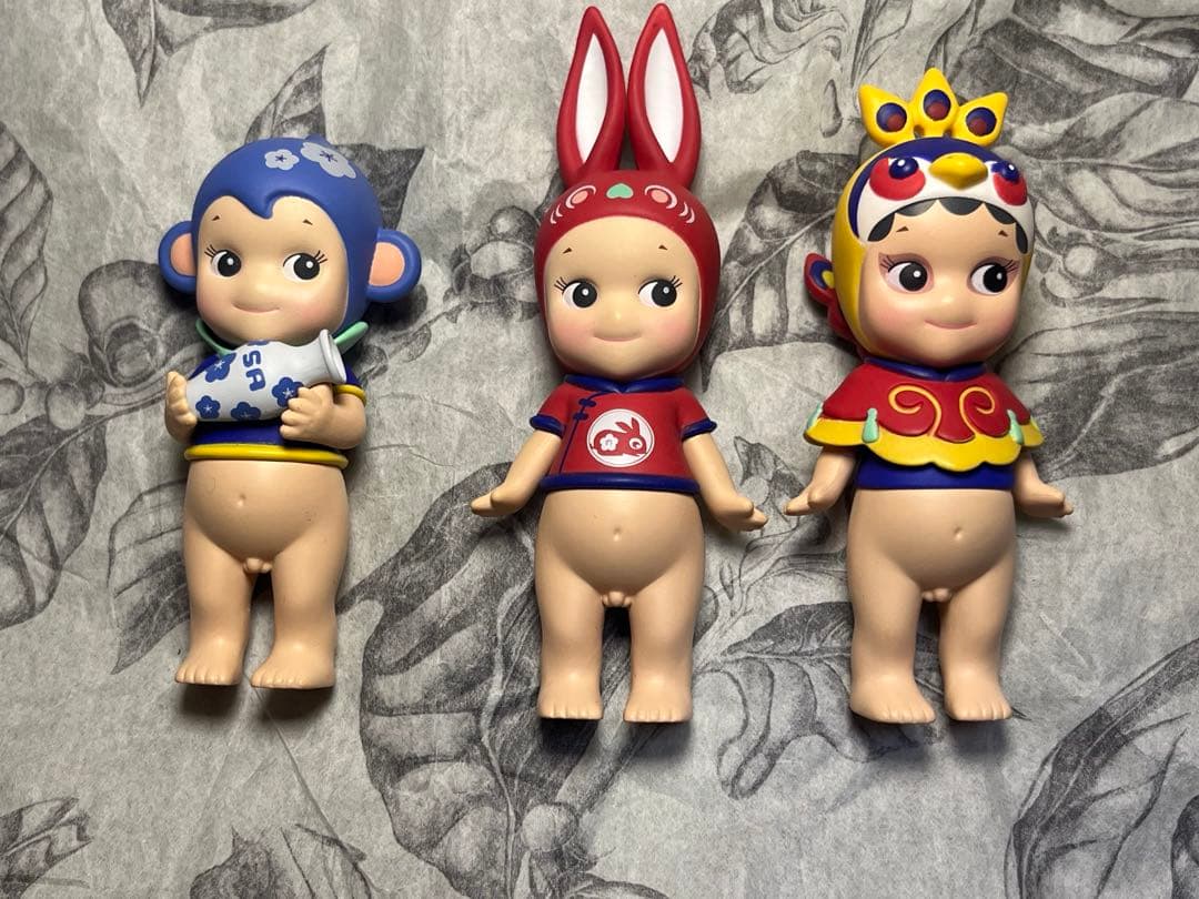 ソニーエンジェル　Chinois series コンプリート 6 点