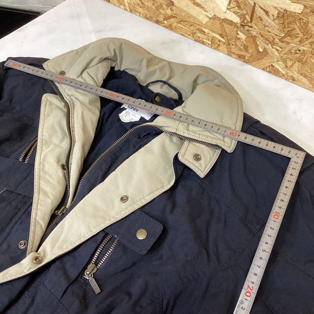 Roberta tonini ヴィンテージ　ネイビー スキーウェア し-18