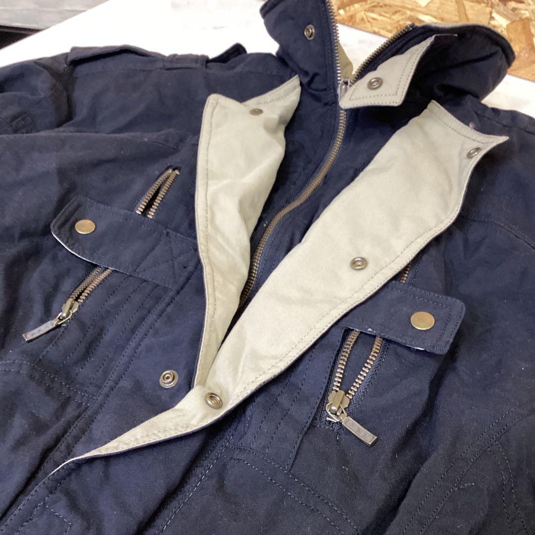 Roberta tonini ヴィンテージ　ネイビー スキーウェア し-18