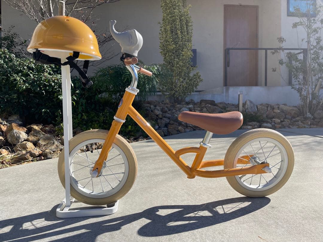 tokyobikeバランスバイク&tokyobikeヘルメット
