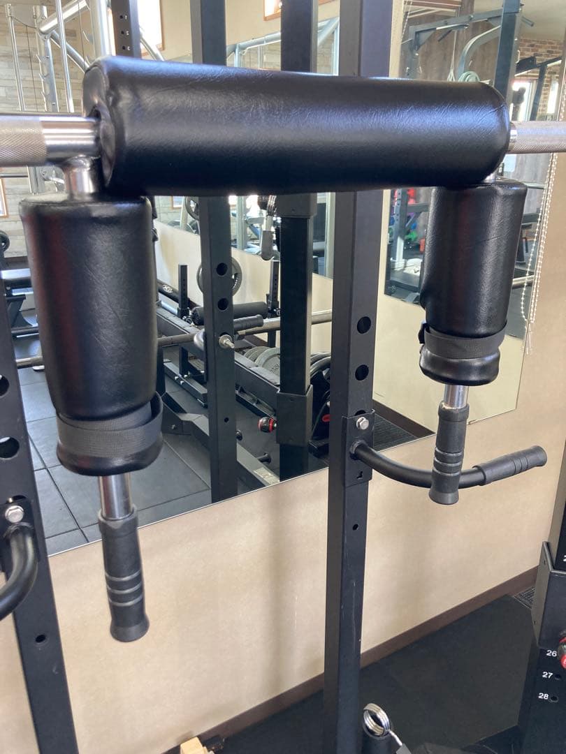 セーフティースクワットバー