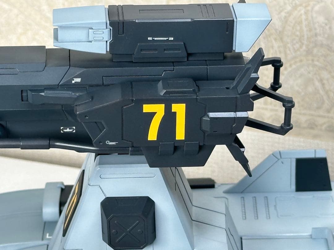 メガハウス マシンビルド HG 1/144 バストライナー 塗装済み完成品