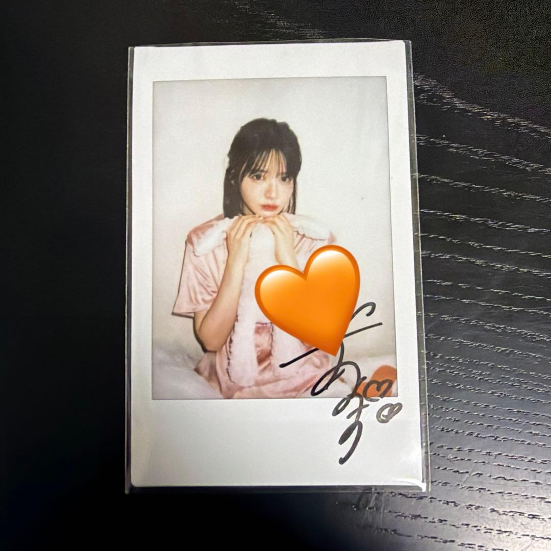 FRUITS ZIPPER 3周年すきくじ　S賞　鎮西寿々歌直筆サインチェキ