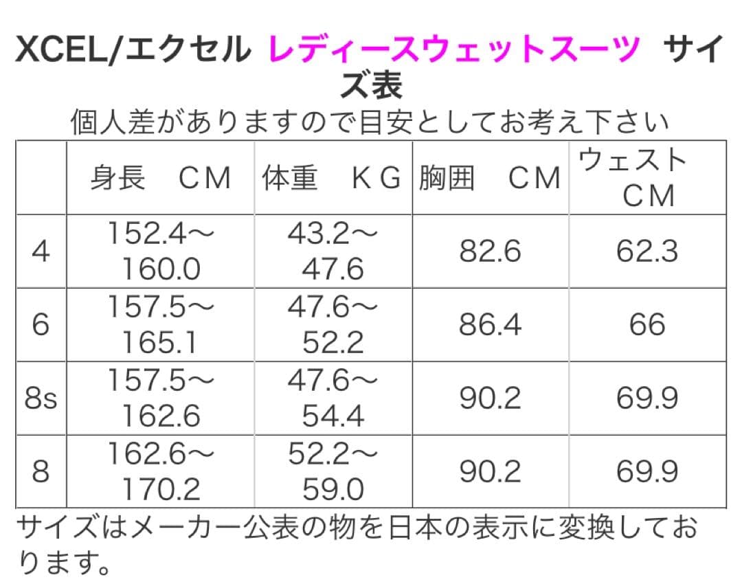 Excel エクセル セミドライ ウェットスーツ フード付