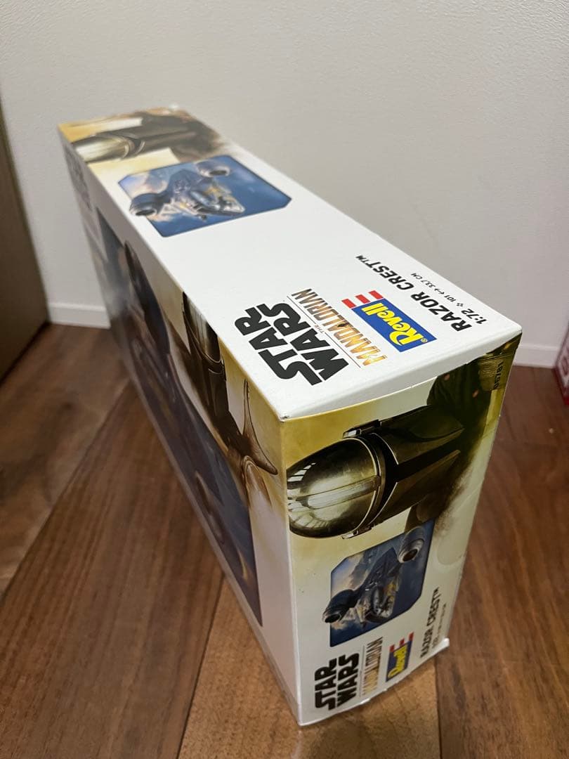 revell 未開封プラモデル　スターウォーズ　レイザークレスト