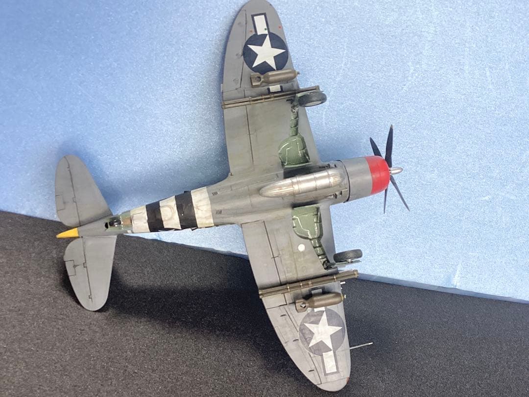 P-47 Thunderbolt 1/48 モノグラム完成品