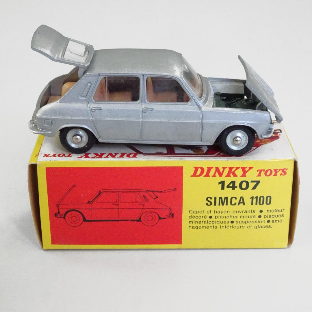 シムカ 1100 - フランス ディンキートイズ #1407