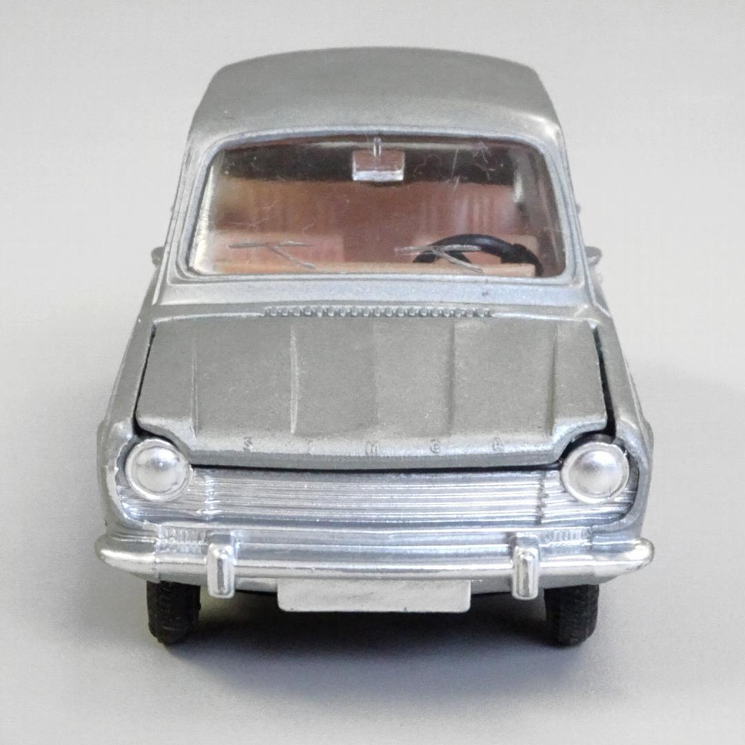 シムカ 1100 - フランス ディンキートイズ #1407