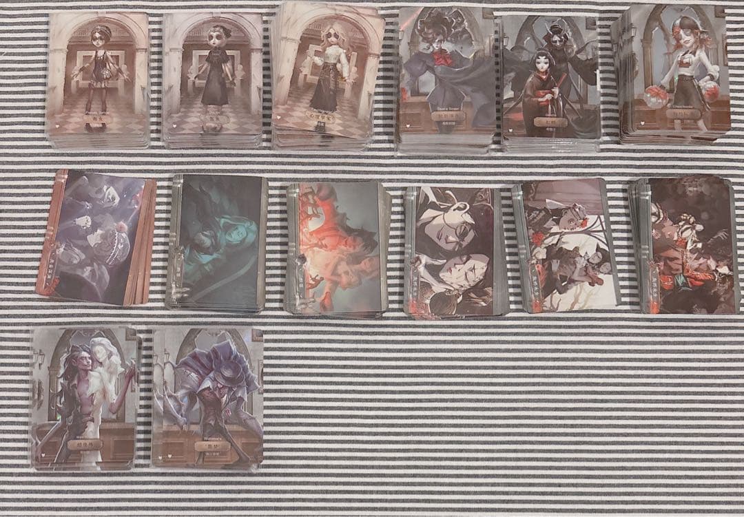 第五人格 REJECT 夏季IJL alf 直筆サイン入り 缶バッジ