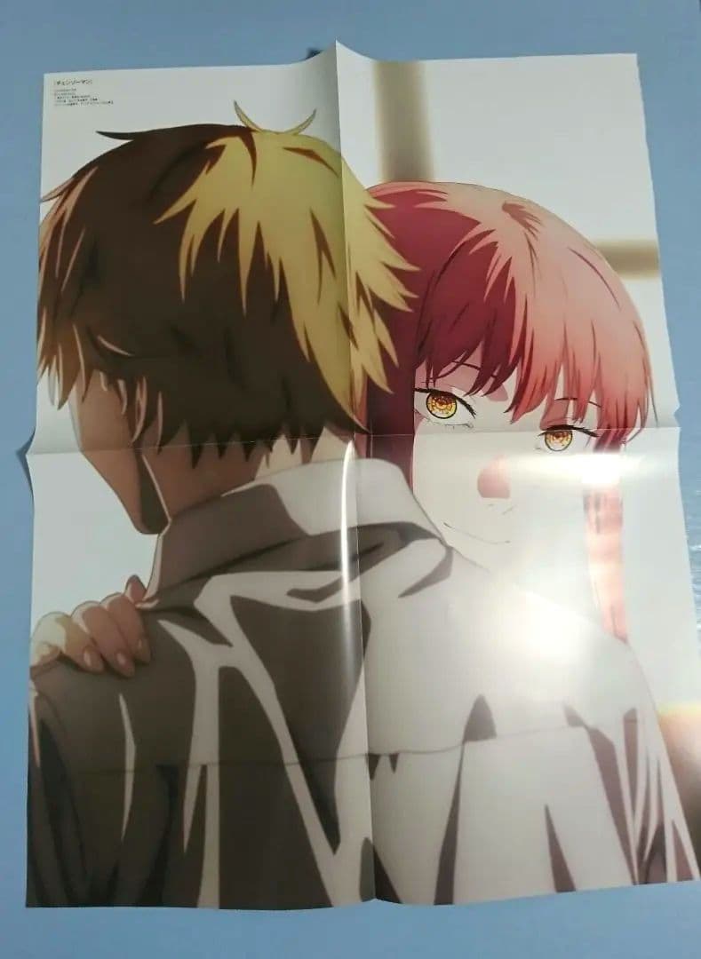 【チェンソーマン】ポスター２枚　イラストカード