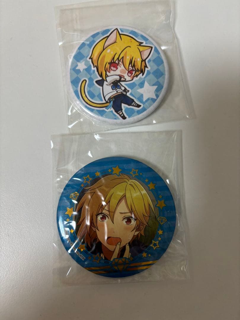 あんスタ 仁兎なずな 缶バッジ まとめ 宝石心晴