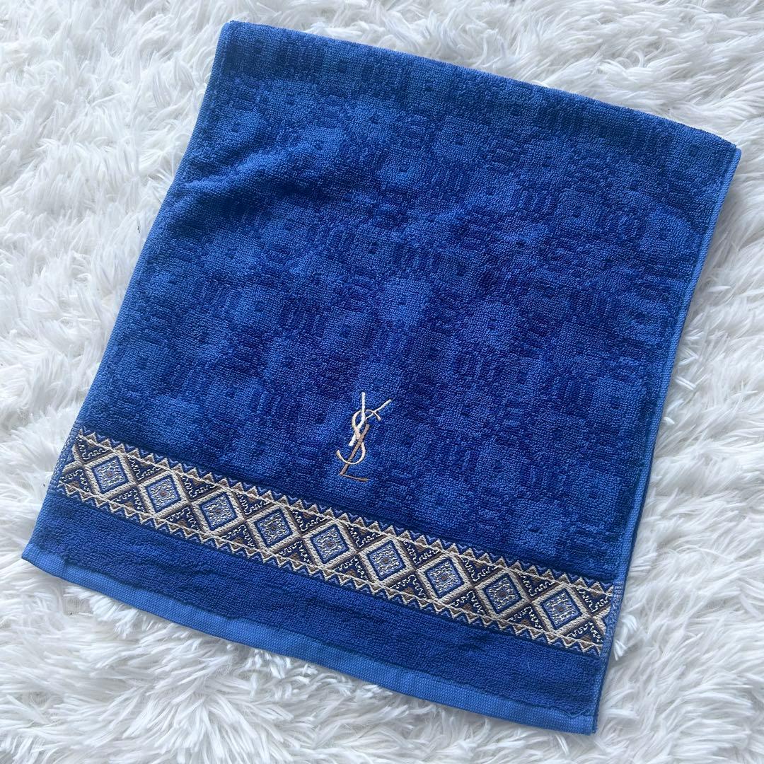 未使用✨レア ３点セット YSL イヴ・サンローラン バスマット フェイスタオル