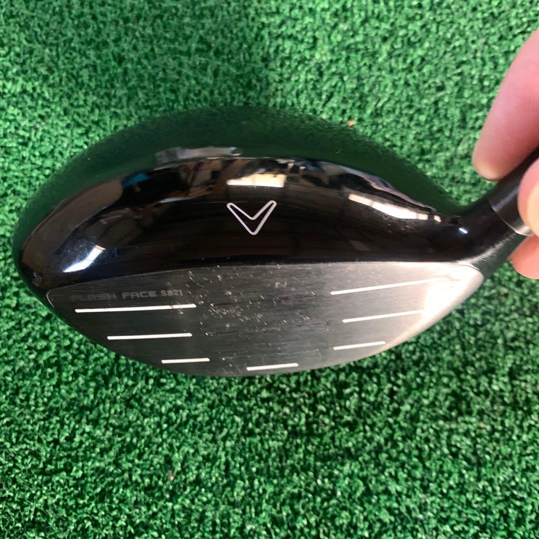 希少Callaway EPIC SPEED 3+ 13.5度フェアウェイウッド