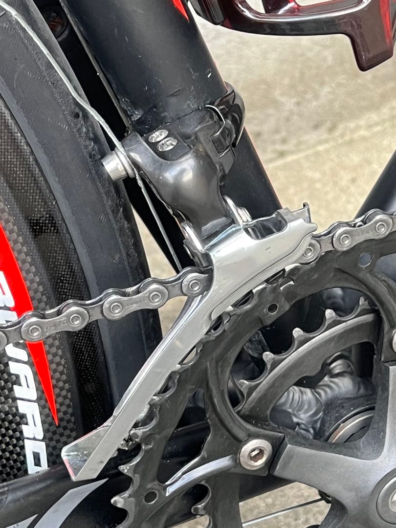 【直接取引限定 手元9万】魔改造カノーバーゼノス ロードバイク TT化 完成車