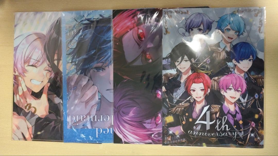 【未開封(画像1・2)】いれいす クリアファイル まとめ