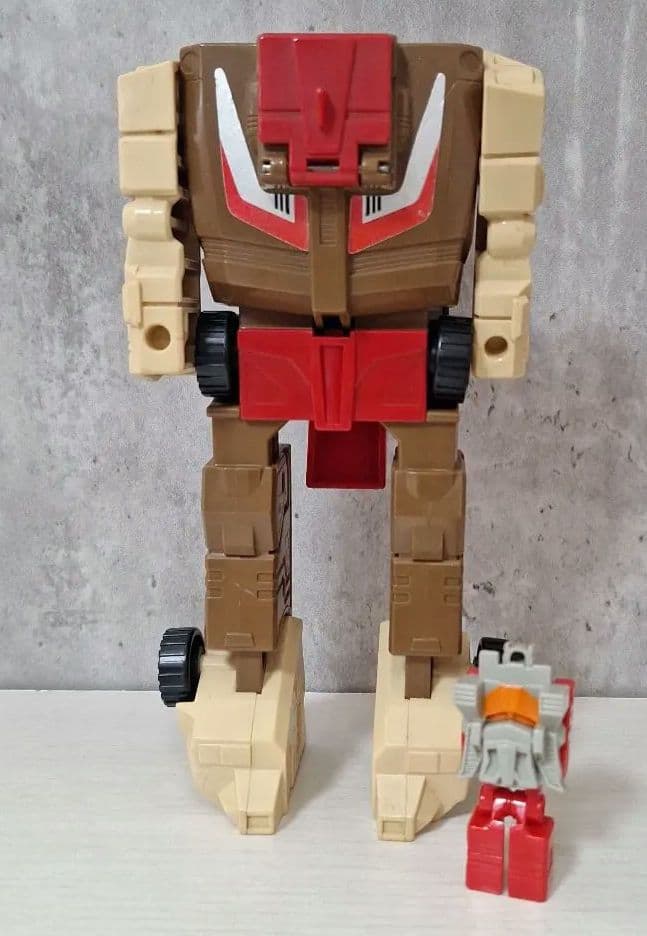 貴重【昭和レトロ】トランスフォーマー