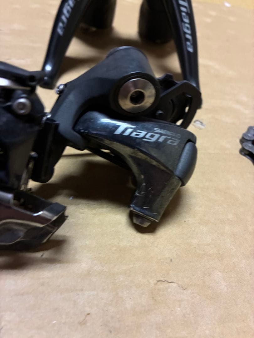 Shimano Tiagraミックス 油圧10s