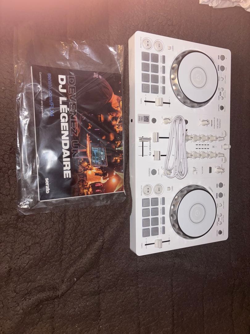 【新品未使用】pioneer DDJ-FLX4-W