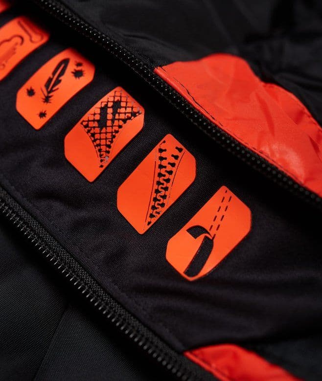 【タグ付新品】SuperdryスキーダウンパファージャケットM