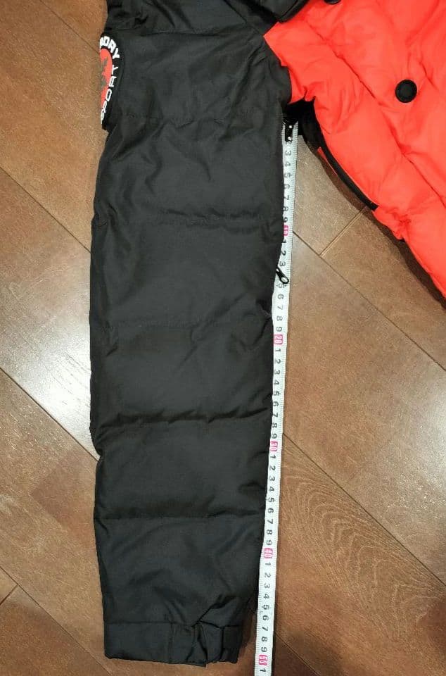 【タグ付新品】SuperdryスキーダウンパファージャケットM