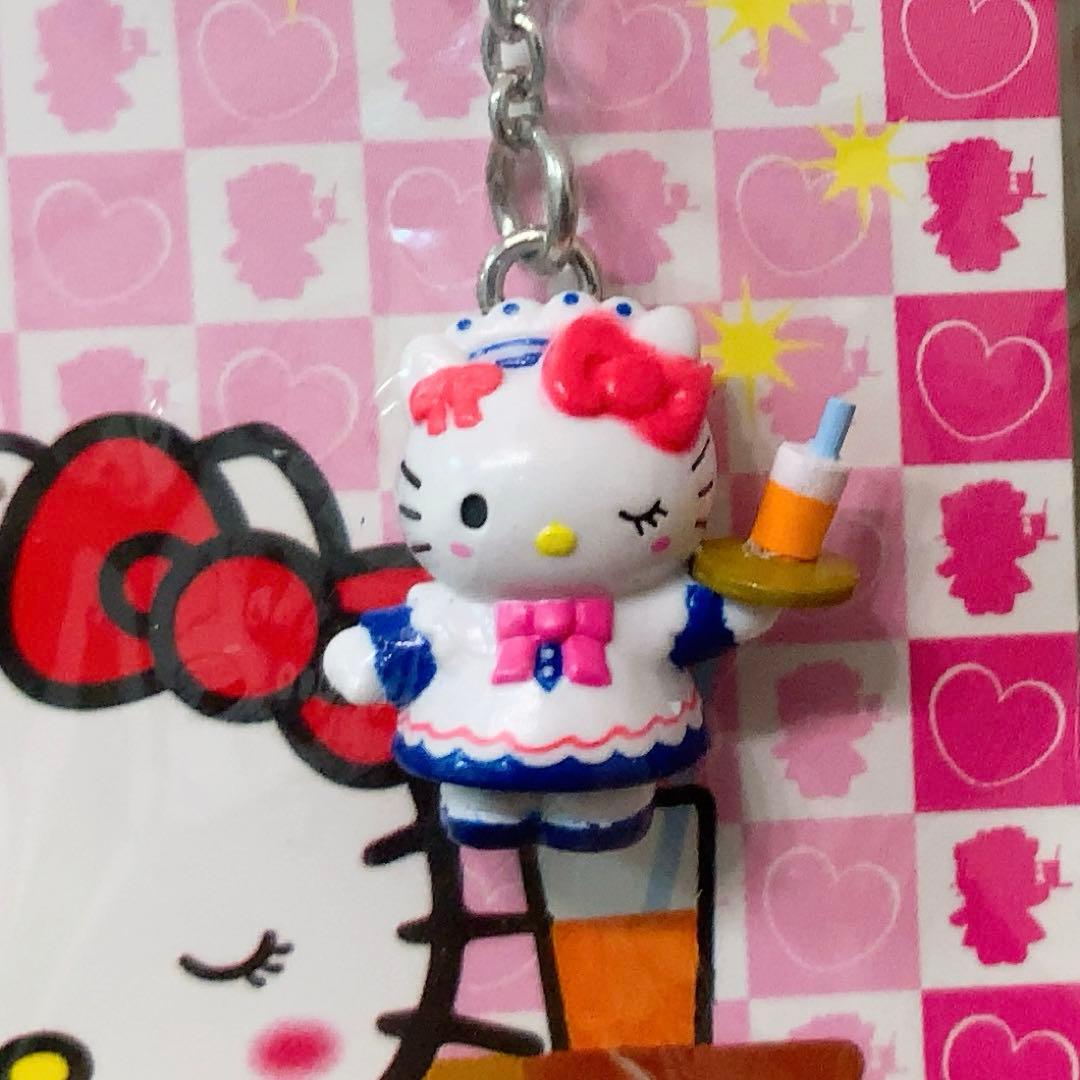 【入手困難】希少　激レア　ハローキティ メイド＆執事バージョン　ストラップ 2点