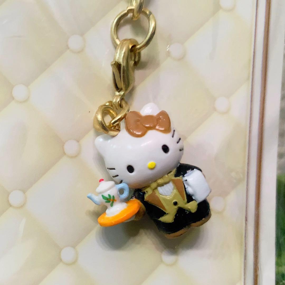 【入手困難】希少　激レア　ハローキティ メイド＆執事バージョン　ストラップ 2点