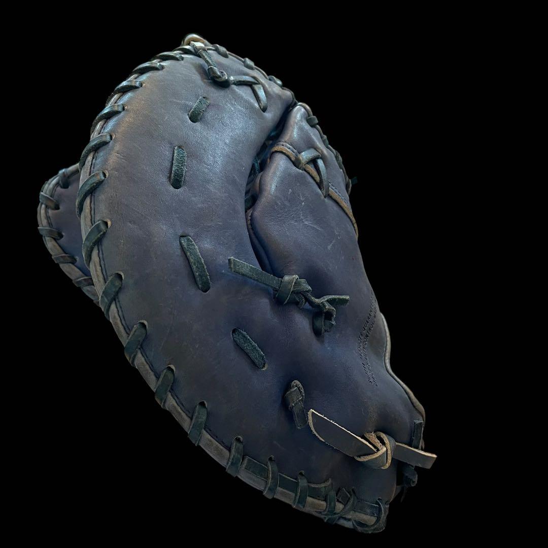 Rawlings ローリングス 一般軟式 ファーストミット ビューリーグ 青