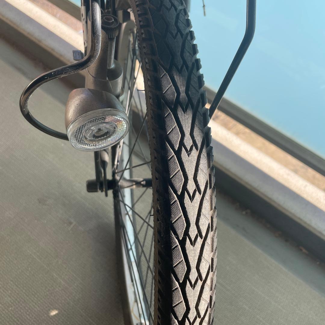 多摩市周囲お届け可) 男の子　自転車　22インチ