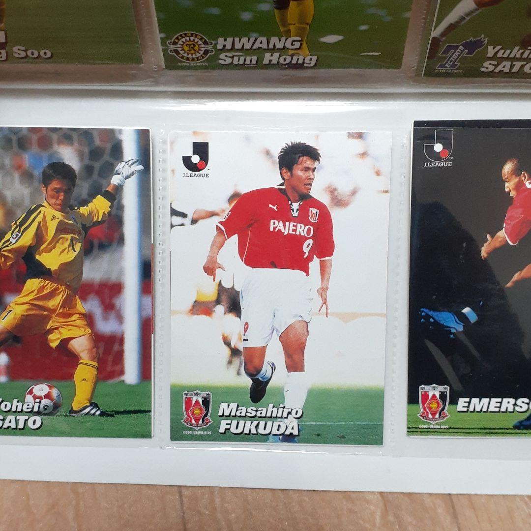 Jリーグチップス　カード