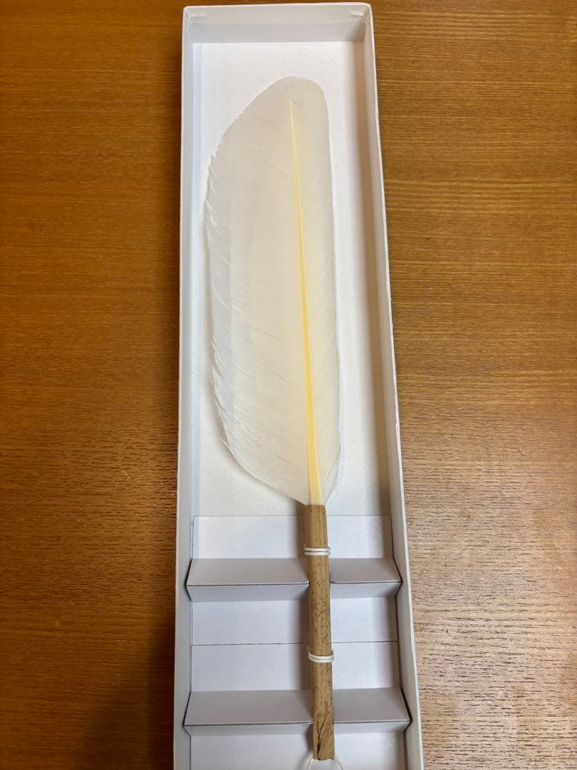 茶道具　羽箒　炉用