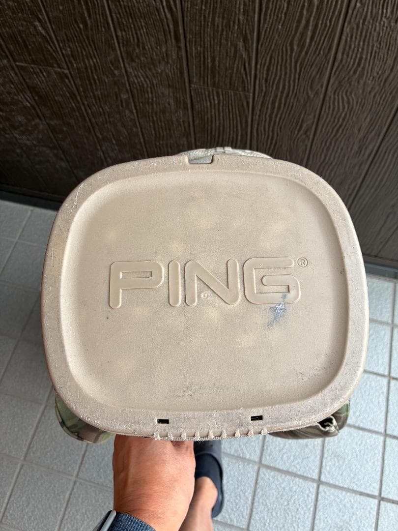PING★HOOFER Multicam★ピン★9.0型★軽量★美品★スタンド